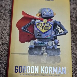 'Super Gifted Hardcover Book
